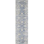 Evolution Blue/Grey Paradiso 2' x 7' Runner Rug