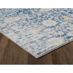 Evolution Blue/Grey Paradiso 2' x 7' Runner Rug