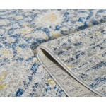 Evolution Blue/Grey Paradiso 2' x 7' Runner Rug