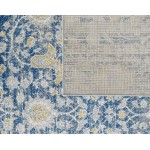 Evolution Blue/Grey Paradiso 2' x 7' Runner Rug