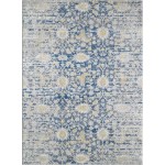 Evolution Blue/Grey Paradiso 5'3" x 7'3" Rug