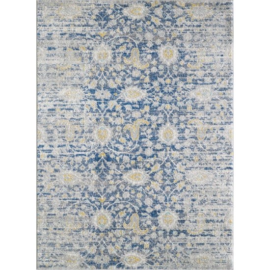 Evolution Blue/Grey Paradiso 5'3" x 7'3" Rug