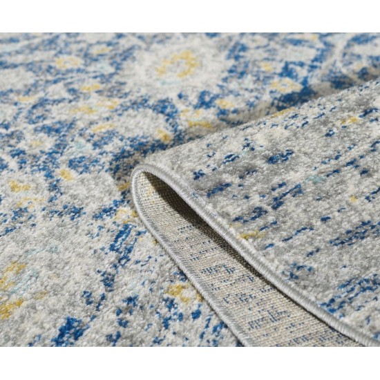 Evolution Blue/Grey Paradiso 5'3" x 7'3" Rug