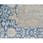 Evolution Blue/Grey Paradiso 5'3" x 7'3" Rug