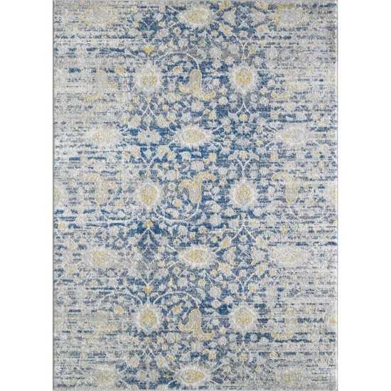 Evolution Blue/Grey Paradiso 7'10" x 10'2" Rug