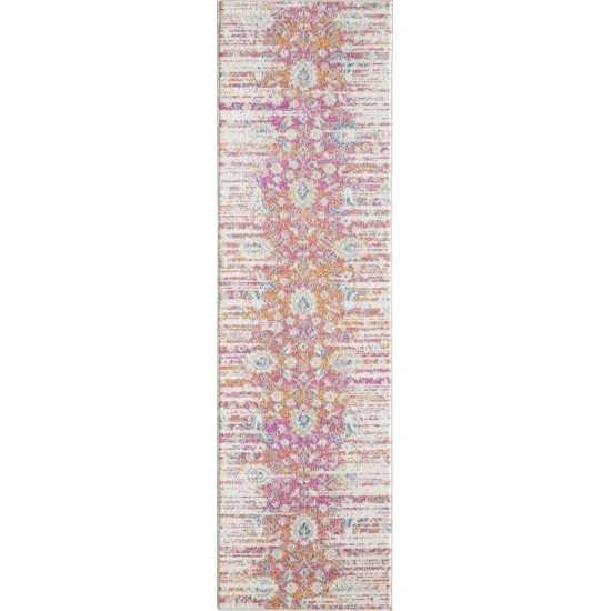 Evolution Sunset Paradiso 2' x 7' Runner Rug