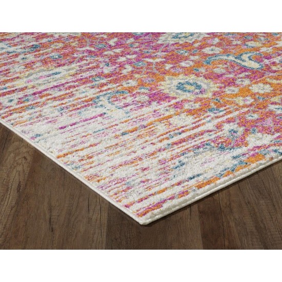 Evolution Sunset Paradiso 2' x 7' Runner Rug