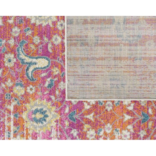 Evolution Sunset Paradiso 2' x 7' Runner Rug