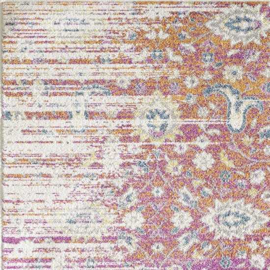Evolution Sunset Paradiso 2' x 7' Runner Rug