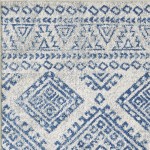 Evolution Ivory/Blue Calypso 9' x 12' Rug