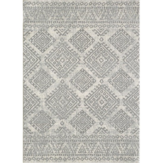 Evolution Ivory/Grey Calypso 5'3" x 7'3" Rug