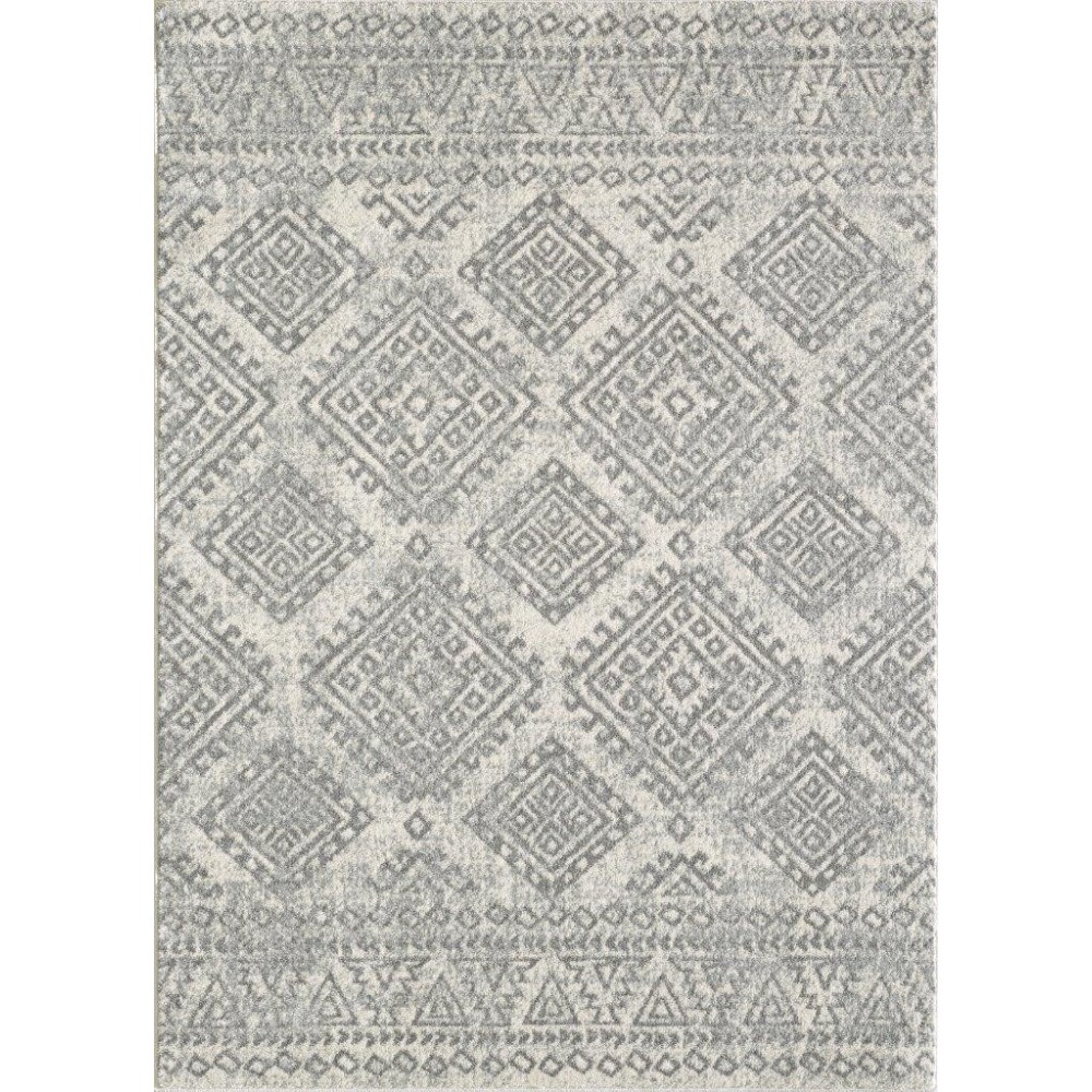 Evolution Ivory/Grey Calypso 5'3" x 7'3" Rug Evolution Ivory/Grey Calypso 5'3" x 7'3" Rug
