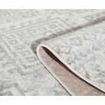Evolution Ivory/Grey Calypso 5'3" x 7'3" Rug