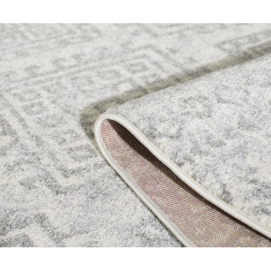 Evolution Ivory/Grey Calypso 5'3" x 7'3" Rug