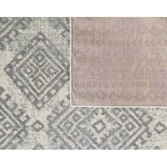 Evolution Ivory/Grey Calypso 5'3" x 7'3" Rug