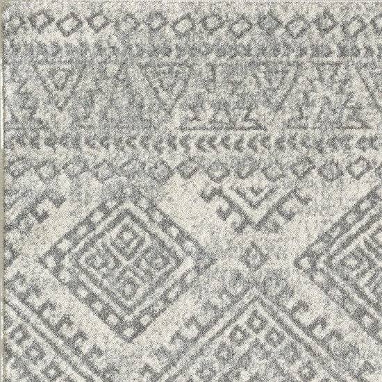 Evolution Ivory/Grey Calypso 5'3" x 7'3" Rug