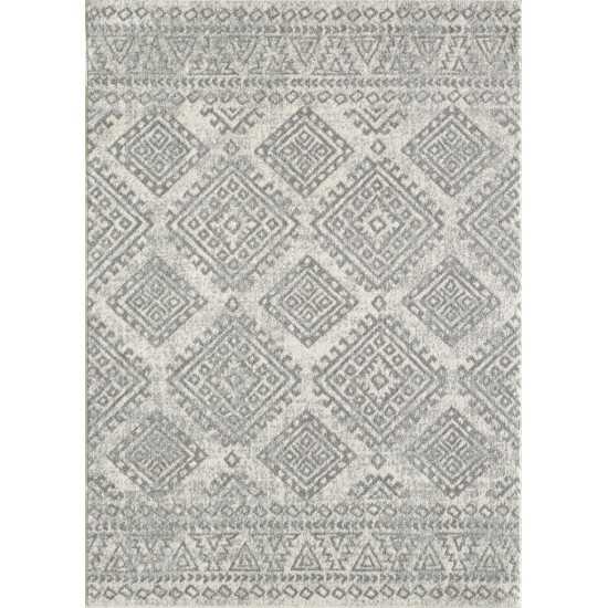 Evolution Ivory/Grey Calypso 7'10" x 10'2" Rug