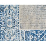 Evolution Ivory/Blue Verona 2' x 7' Runner Rug