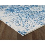 Evolution Ivory/Blue Verona 9' x 12' Rug