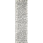 Evolution Grey Verona 2' x 7' Runner Rug