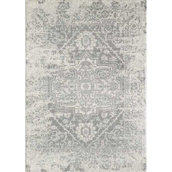 Evolution Grey Verona 5'3" x 7'3" Rug