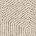 Gramercy Ivory Honeycomb 27" X 45" Rug