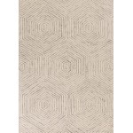 Gramercy Ivory Honeycomb 3'3" x 5'3" Rug