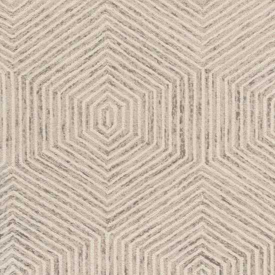 Gramercy Ivory Honeycomb 3'3" x 5'3" Rug