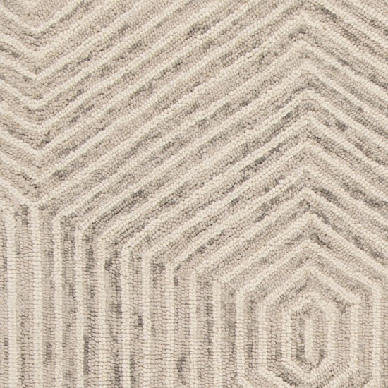 Gramercy Ivory Honeycomb 8' X 10' Rug