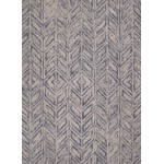 Gramercy Blue Hither Herringbone 27" X 45" Rug