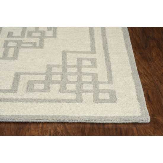 Gramercy Ivory Grey Maysville 27" X 45" Rug