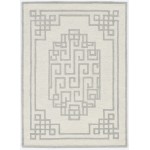 Gramercy Ivory Grey Maysville 3'3" x 5'3" Rug