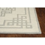 Gramercy Ivory Grey Maysville 3'3" x 5'3" Rug