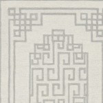 Gramercy Ivory Grey Maysville 3'3" x 5'3" Rug