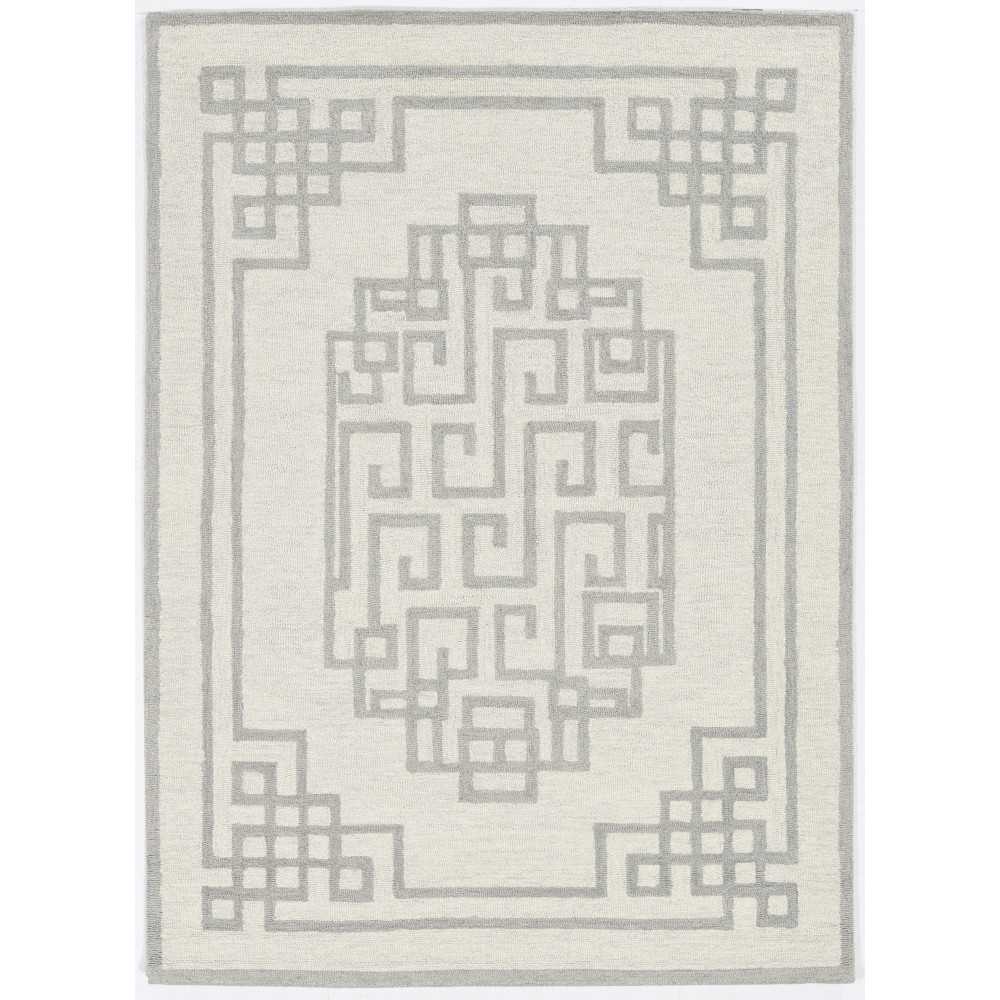 Gramercy Ivory Grey Maysville 8' X 10' Rug Gramercy Ivory Grey Maysville 8' X 10' Rug