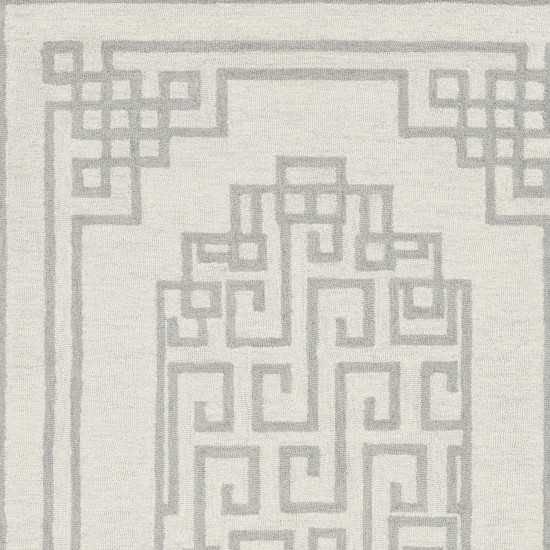 Gramercy Ivory Grey Maysville 8' X 10' Rug