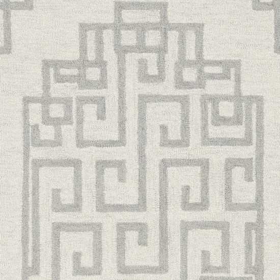 Gramercy Ivory Grey Maysville 8' X 10' Rug