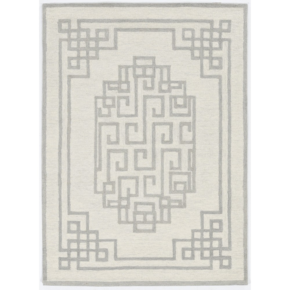 Gramercy Ivory Grey Maysville 9' x 12' Rug Gramercy Ivory Grey Maysville 9' x 12' Rug