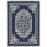 Gramercy Navy Ivory Maysville 27" X 45" Rug