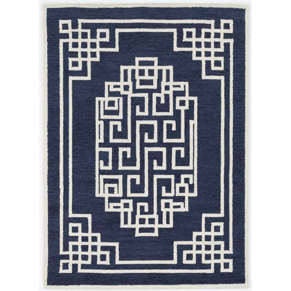 Gramercy Navy Ivory Maysville 27" X 45" Rug