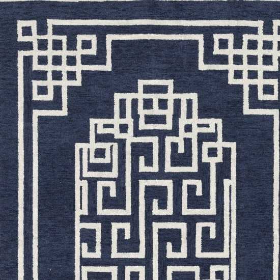 Gramercy Navy Ivory Maysville 27" X 45" Rug