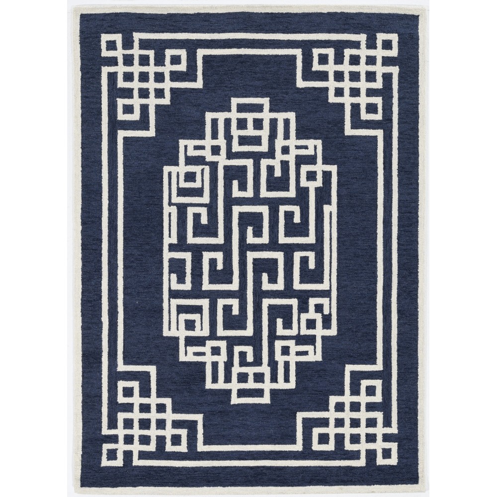 Gramercy Navy Ivory Maysville 8' X 10' Rug