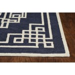 Gramercy Navy Ivory Maysville 8' X 10' Rug