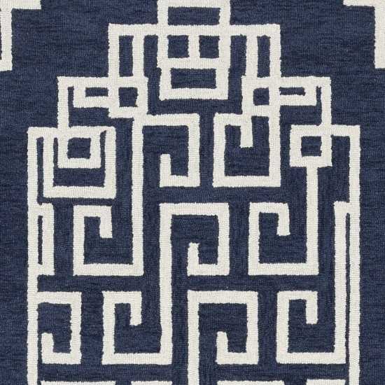 Gramercy Navy Ivory Maysville 8' X 10' Rug