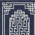 Gramercy Navy Ivory Maysville 9' x 12' Rug