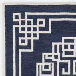 Gramercy Navy Ivory Maysville 9' x 12' Rug