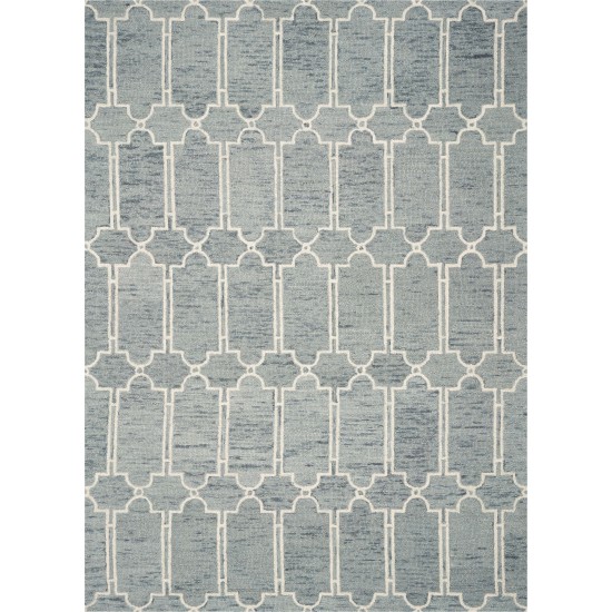 Gramercy Slate Blue Carmen 27" X 45" Rug