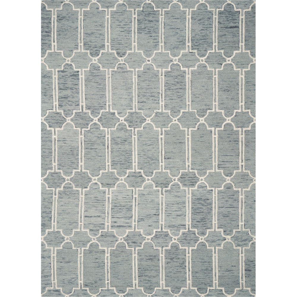 Gramercy Slate Blue Carmen 27" X 45" Rug