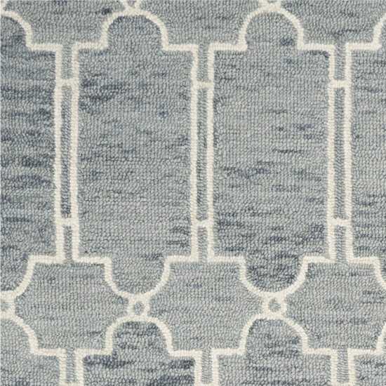 Gramercy Slate Blue Carmen 27" X 45" Rug