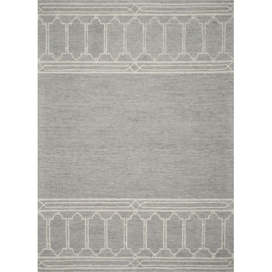 Gramercy Grey Cassa 27" X 45" Rug